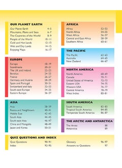 Philip's RGS Children's School Atlas: 16th Edition  - Image 2
