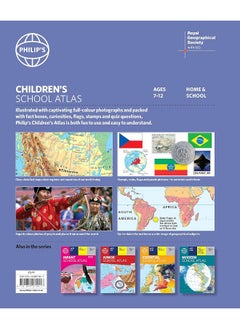 Philip's RGS Children's School Atlas: 16th Edition  - Image 1