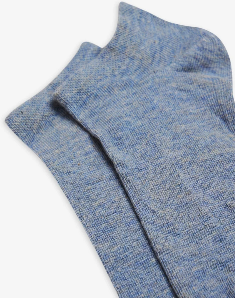 dagi Blue Melange Women's Socks-Mvmel