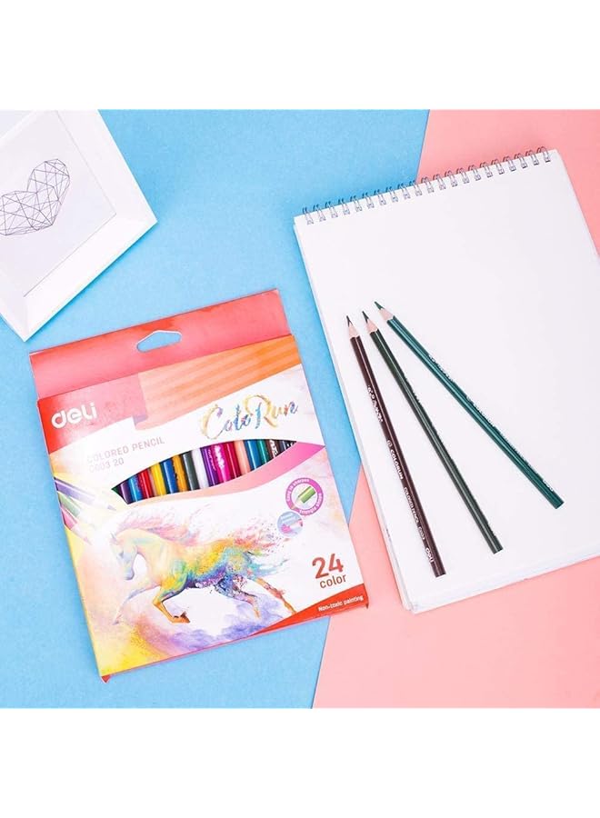 ديلي قلم رصاص ملون Ec00320 ذو نوعية جيدة للتلوين السلس - Image 5