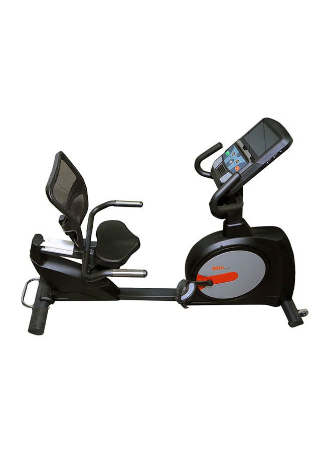 Elite Recumbent Bike Trainer Magnetic With Android System  - Image 2