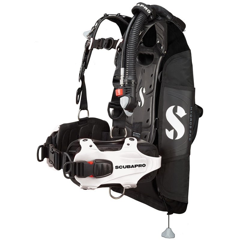 SCUBAPRO HYDROS PRO BCD with BPI Women White L