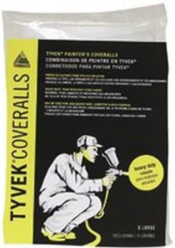 Trimaco Tyvek XLarge Coveralls Tyvek XL White 1 pk