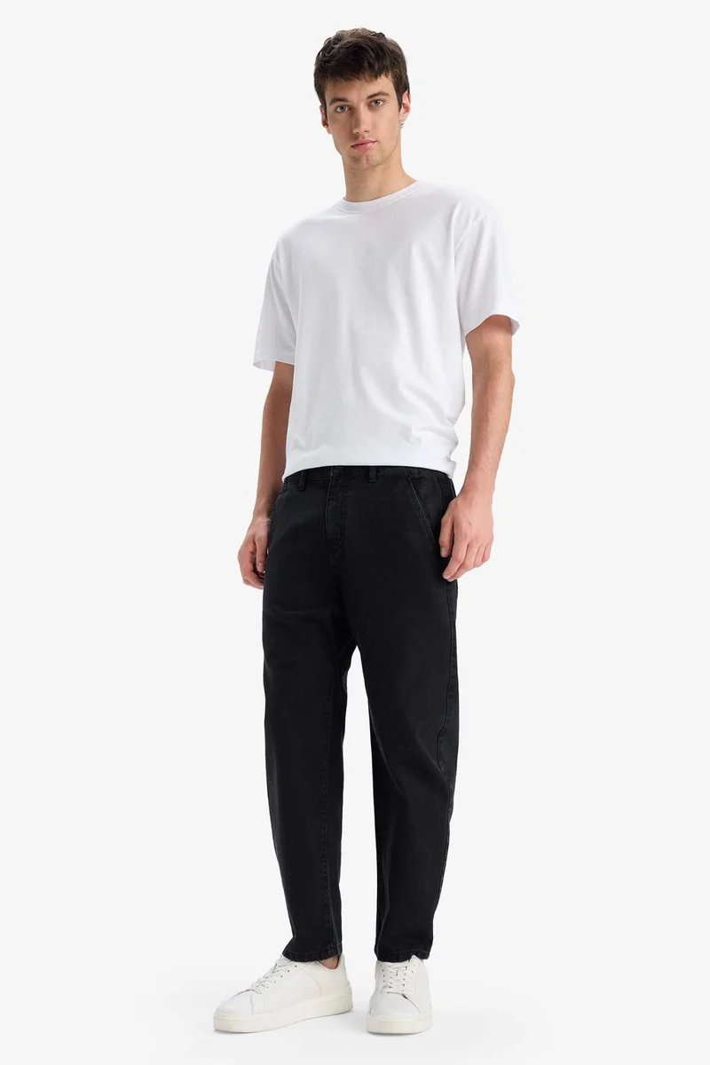 Defacto Relaxed Slouchy Fit Wide Leg Jeans