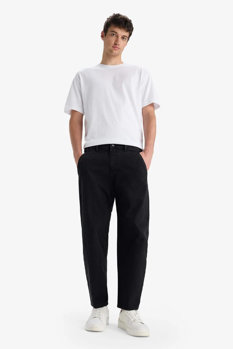Defacto Relaxed Slouchy Fit Wide Leg Jeans