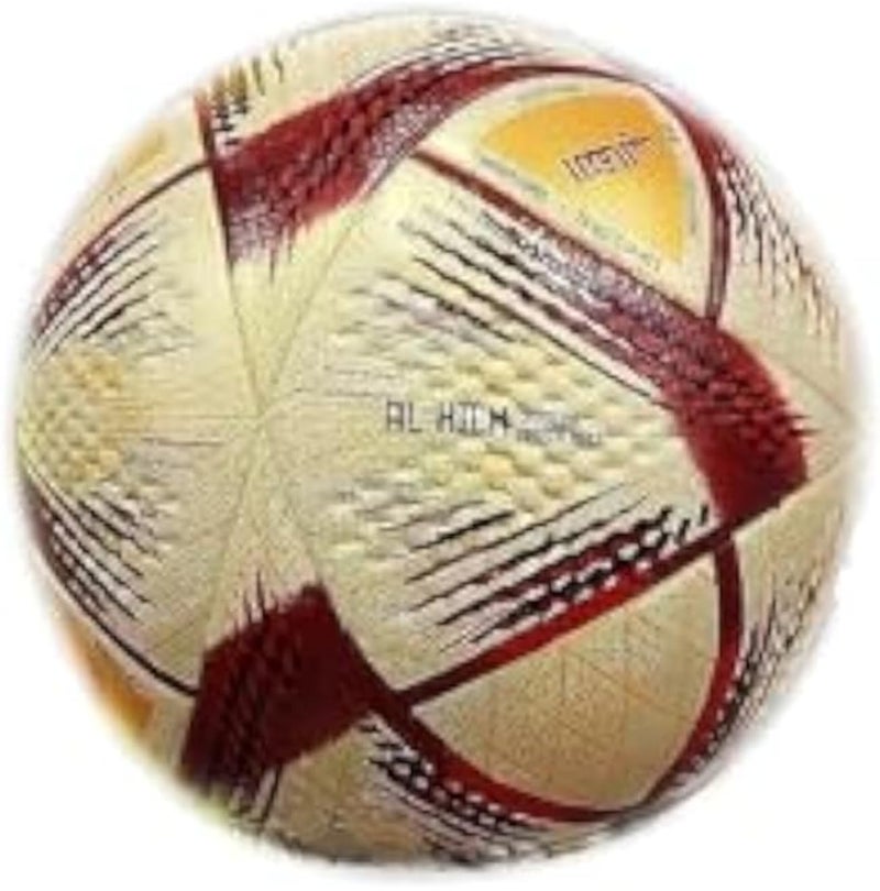 Al Hilm Size 5 Football - Ultimate Performance for Aspiring Champions