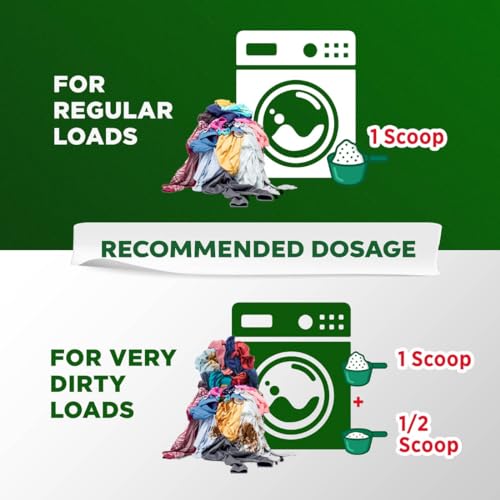 Ariel Matic Detergent Powder Front Load - 2kg | Removes 100 Tough Stains in 1 wash | Specially Designed for Washing Machines | Fresh Fragrance - Image 5