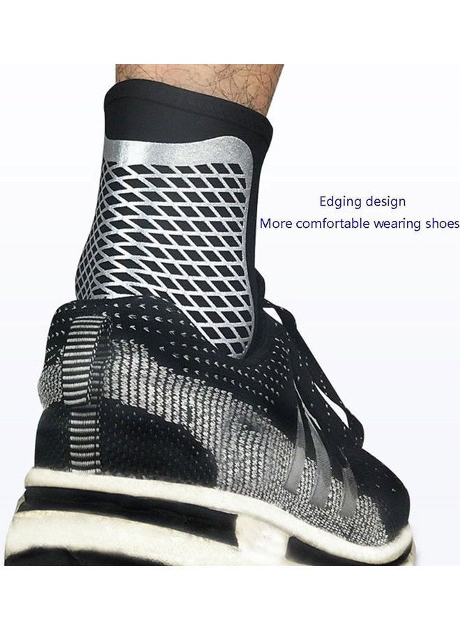 NIBEMINENT - Ankle Sprain Brace Foot Support Bandage Achilles Tendon Strap Guard Protector 20 x 10 20cm - Image 1