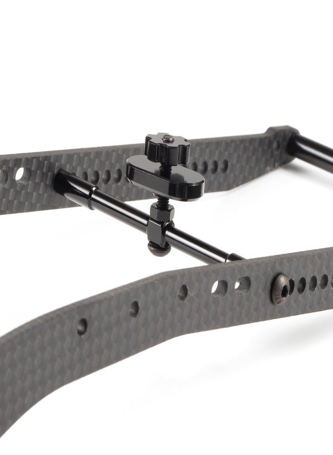 ZMHOBBY Aluminum Ultra-Light Body Mounts Chassis Brace, 70mm Width for 1/10 RC Crawler LCG Comp Rigs (2 Sets) - Image 5