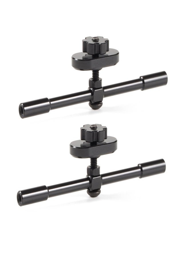 ZMHOBBY Aluminum Ultra-Light Body Mounts Chassis Brace, 70mm Width for 1/10 RC Crawler LCG Comp Rigs (2 Sets) - Image 1