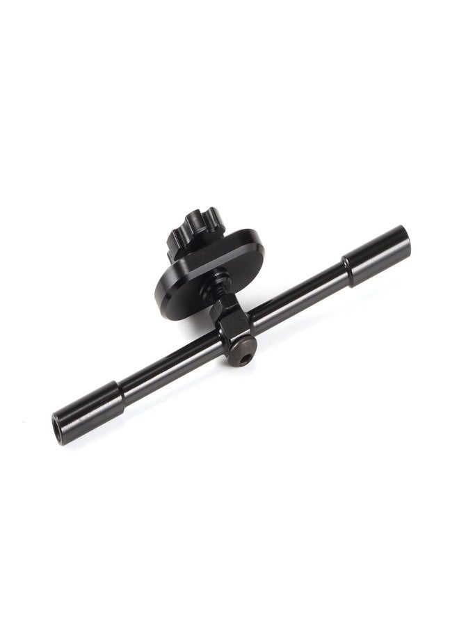 ZMHOBBY Aluminum Ultra-Light Body Mounts Chassis Brace, 70mm Width for 1/10 RC Crawler LCG Comp Rigs (2 Sets) - Image 4