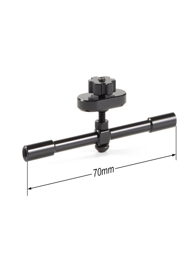 ZMHOBBY Aluminum Ultra-Light Body Mounts Chassis Brace, 70mm Width for 1/10 RC Crawler LCG Comp Rigs (2 Sets) - Image 3