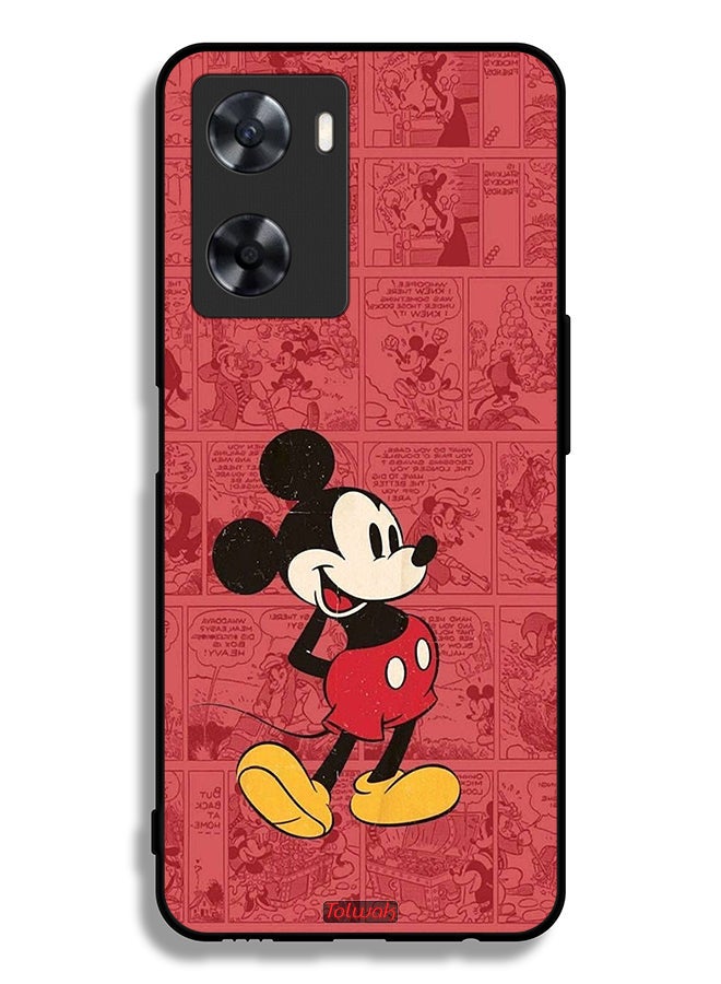 Tolwak Oppo A77s Protective Case Cover Mikey - Image 2