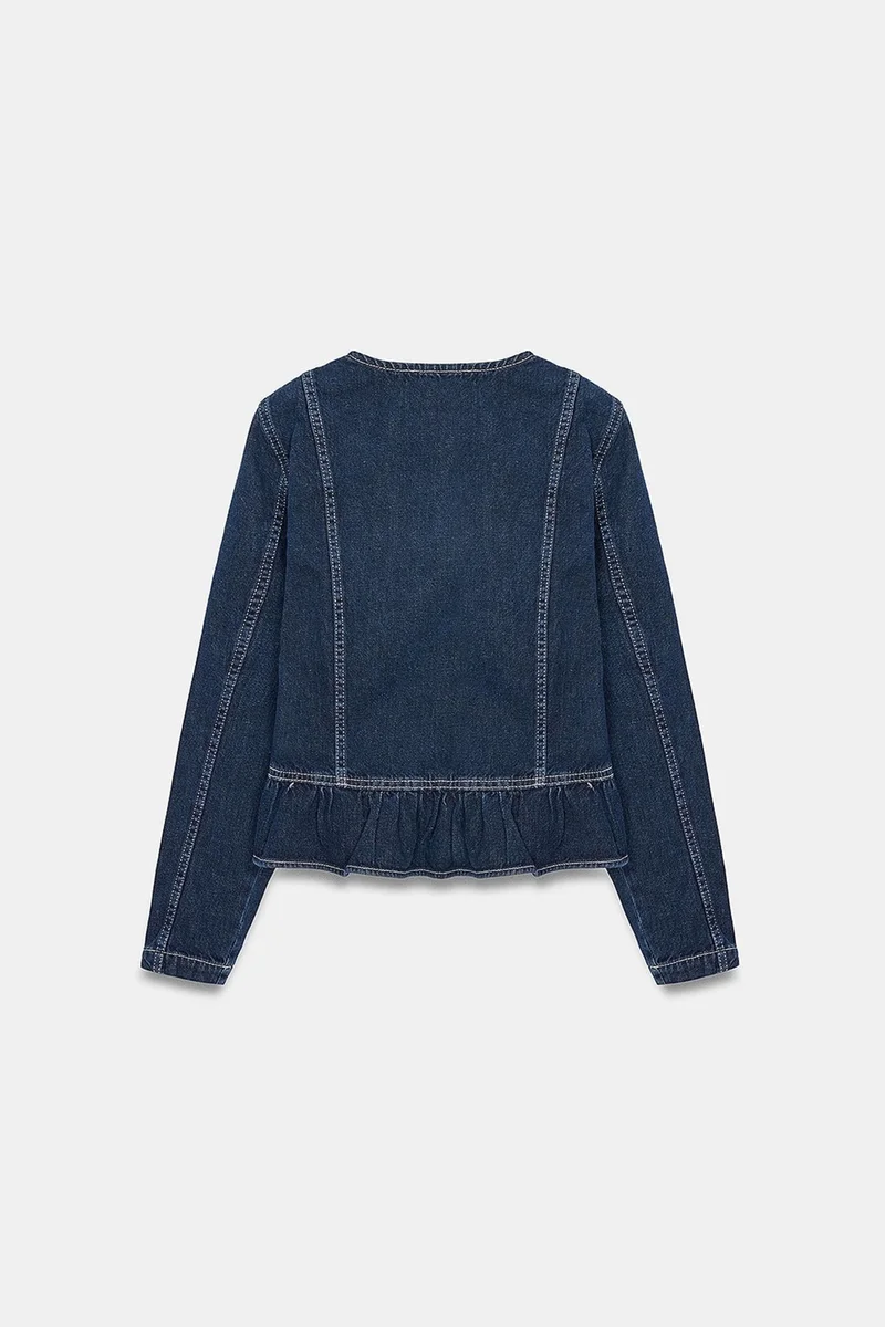 Dilvin Dark Blue Denim DILVIN Women's Puffer Down Coat for Women | Best Price UAE