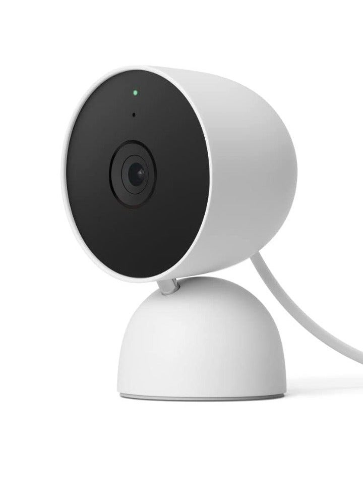 Google Nest Cam 2nd Generation Indoor Wired GA01998-US - Image 1