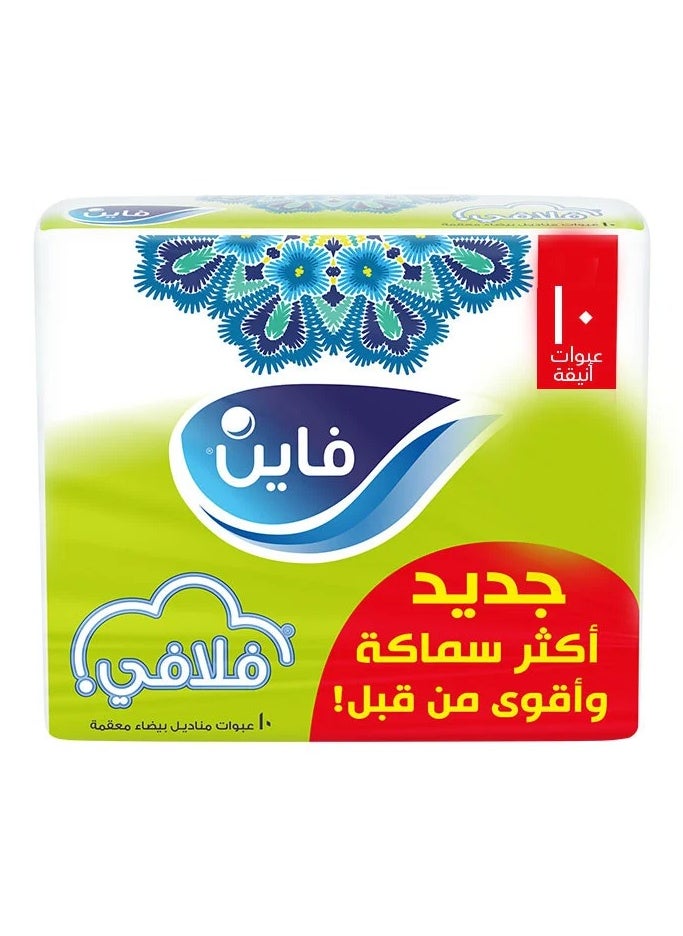 Fine Fluffy Soft Facial Tissues 10 Boxes * 130 Tissues - pzsku/ZF08D7569AD6D2B52E0AAZ/45/_/1721802269/f4a6162d-c1e1-4116-866d-e8d64a11f4ba