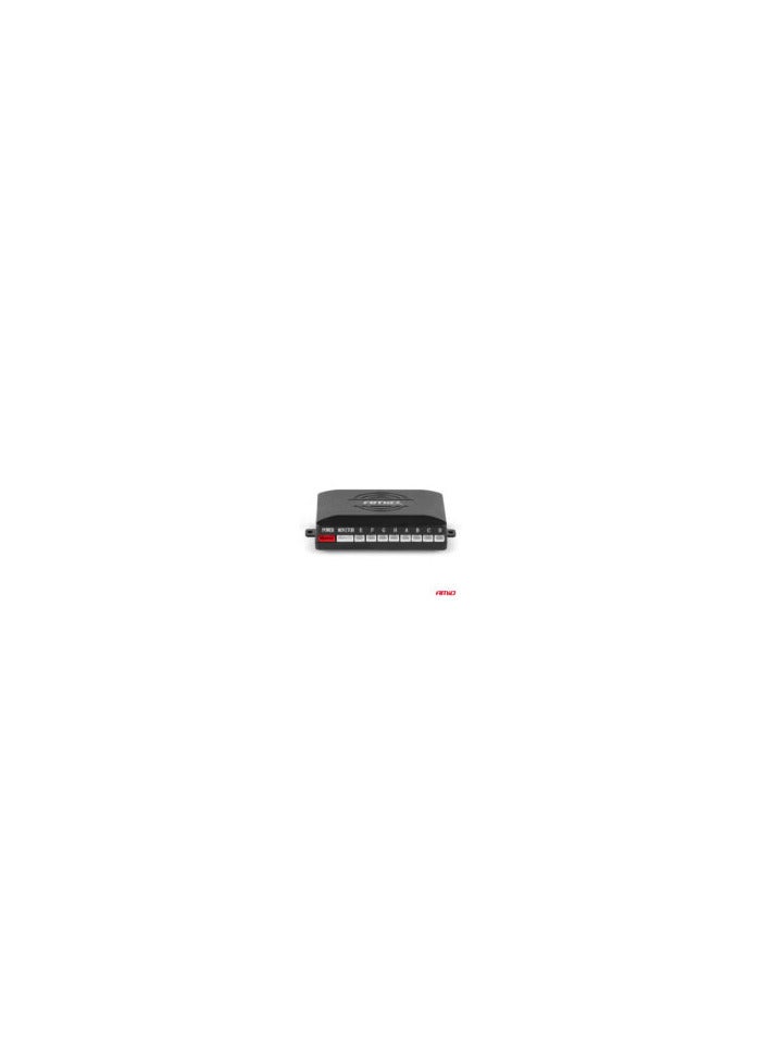 AMIO Parking sensor 8 Buzzer black - Image 3