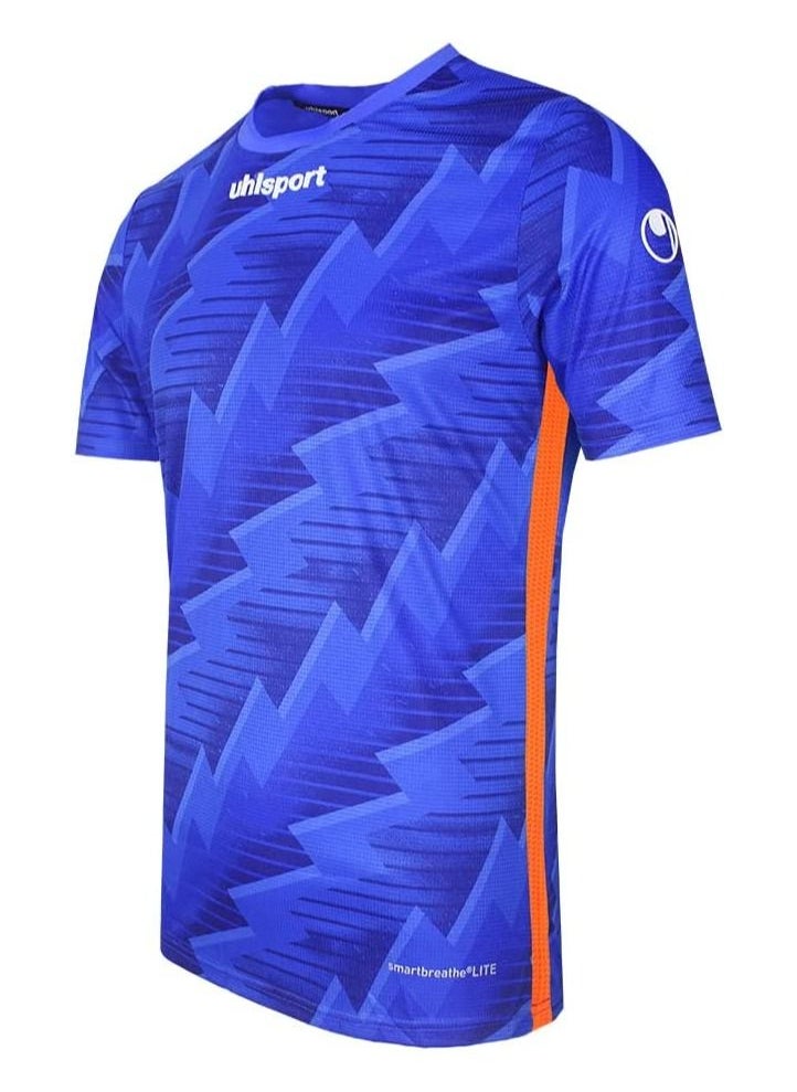 UHLSPORT - uhlsport Football Jersey Set Smart Breathe LITE For Match And Training Team Set Round Neck Material Is Mesh And Cool Short Sleeves Regular Fit - Image 1