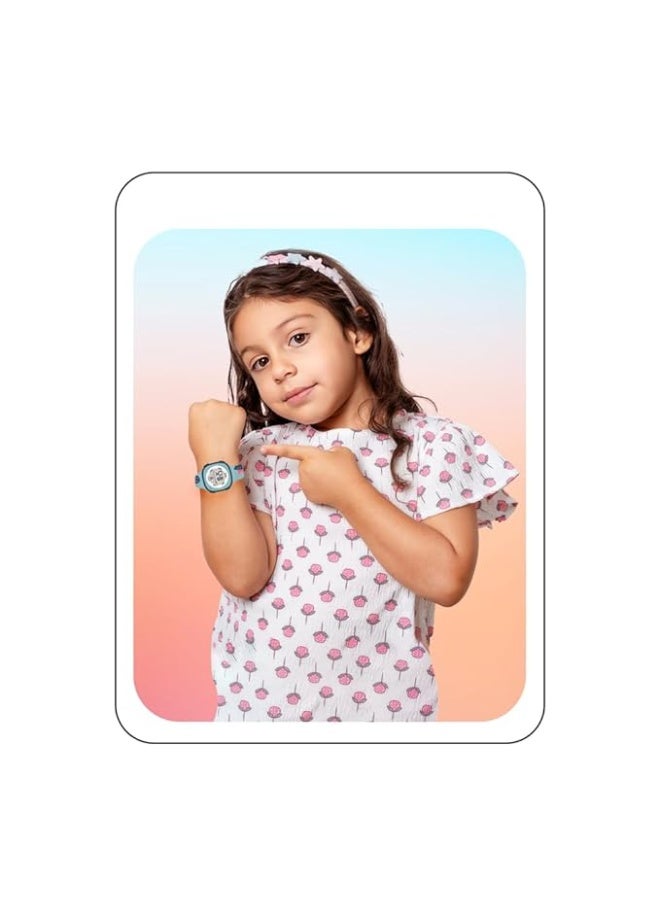 SPIKY Digital Sports Watch for Kids | Multifunctional, Luminous Display, Alarm | Water Resistant & Printed Silicone Strap | Best Birthday Gift Wrist Watches for Girls & Boys | Age 2-14 yrs - Image 3