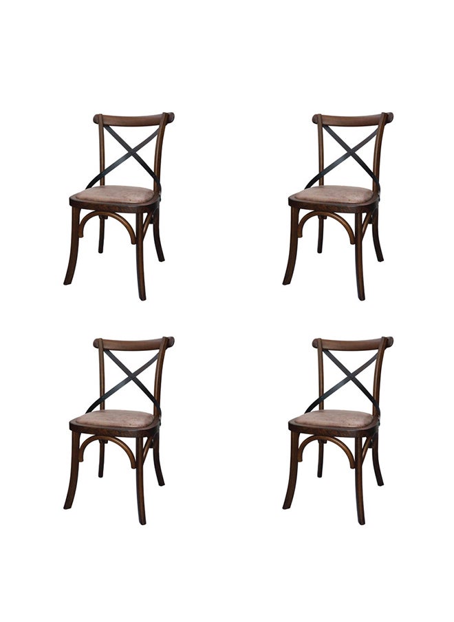 JILPHAR FURNITURE Jilphar Furniture Classical Modern Dining Chair 1282 set of 4pcs 