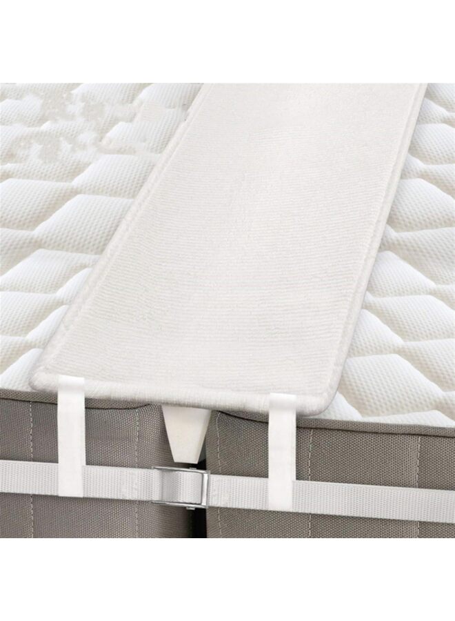 طقم تحويل سرير مزدوج إلى سرير كينج - جسر السرير - حشو فجوة كينج مقسم للسرير القابل للتعديل - موصل سرير مزدوج وتوأم XL لتحويل السرير إلى كينج - جسر المرتبة (8 بوصة، 10 بوصة، 12 بوصة) (المقاس: 8 بوصات) - Image 1