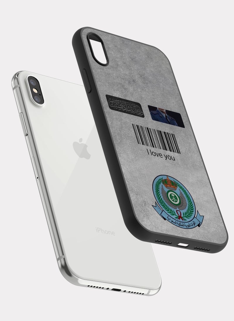 PXLAAT iPhone XS MAX case cover Royal Saudi Air Force - Image 2