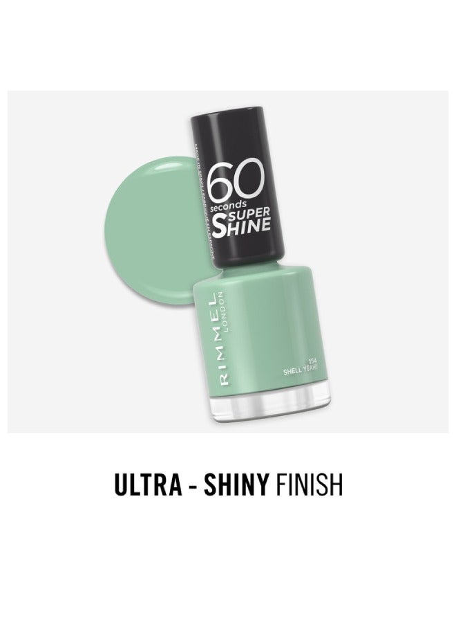 RIMMEL LONDON 60 Seconds Nail Polish Lacquer - Image 5