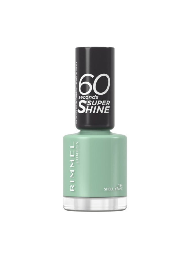 RIMMEL LONDON 60 Seconds Nail Polish Lacquer - Image 2
