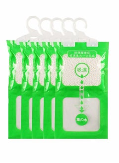 Interior Hanging Wardrobe Dehumidifiers Bag- Helps Stop Damp, Mildew, Mold and Condensation (Dehumidifier Absorbs Up To 3 Times Its Own Weight in Water)