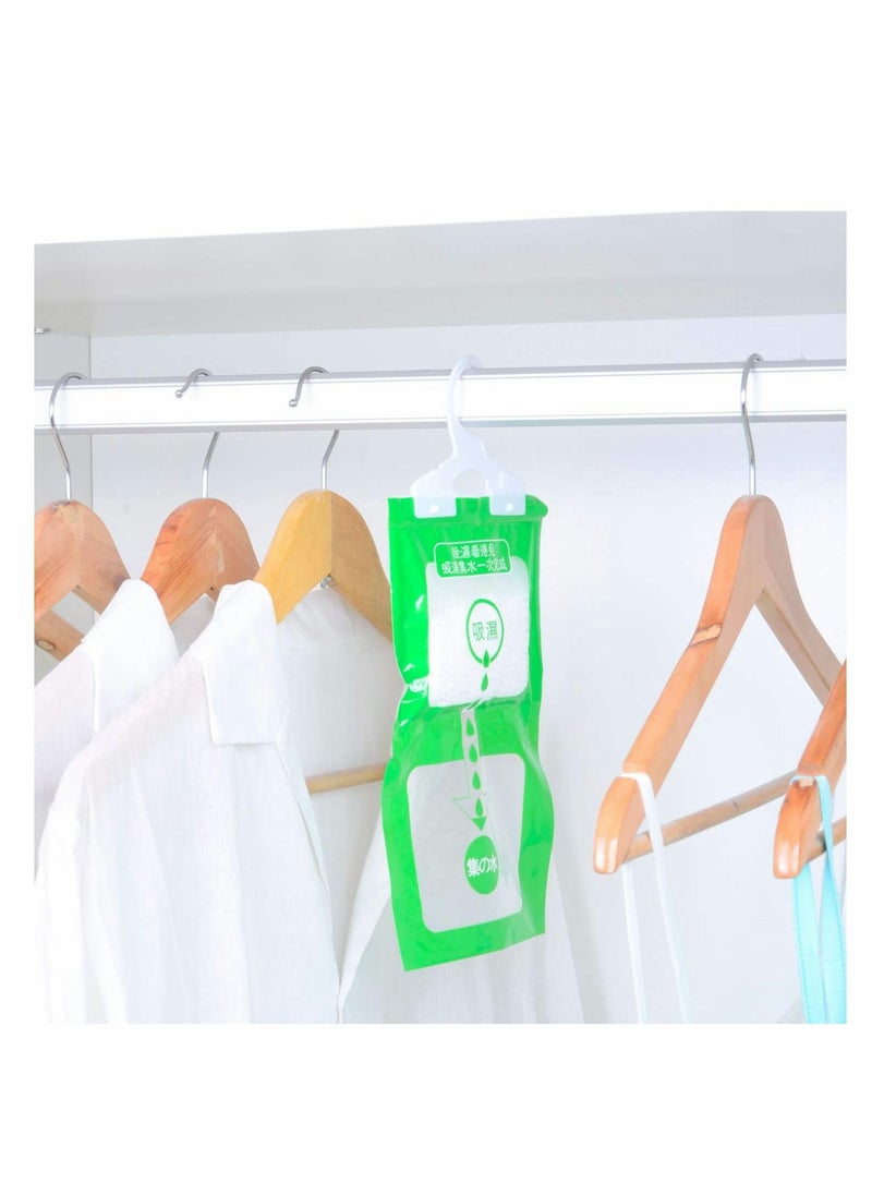 KASTWAVE - Interior Hanging Wardrobe Dehumidifiers Bag- Helps Stop Damp, Mildew, Mold and Condensation (Dehumidifier Absorbs Up To 3 Times Its Own Weight in Water) - Image 1