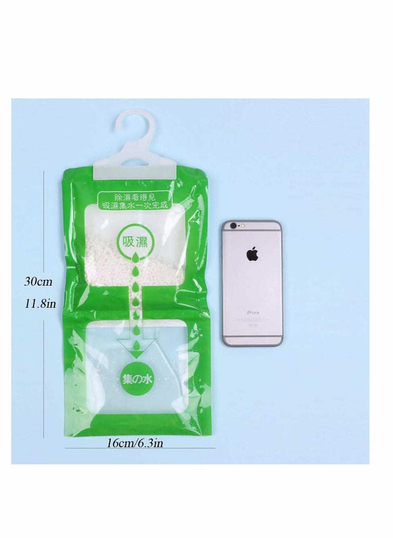 KASTWAVE - Interior Hanging Wardrobe Dehumidifiers Bag- Helps Stop Damp, Mildew, Mold and Condensation (Dehumidifier Absorbs Up To 3 Times Its Own Weight in Water) - Image 1