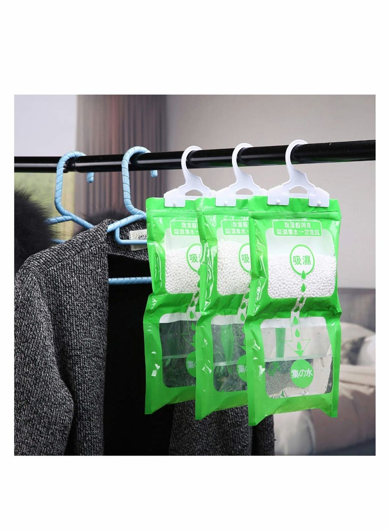 KASTWAVE - Interior Hanging Wardrobe Dehumidifiers Bag- Helps Stop Damp, Mildew, Mold and Condensation (Dehumidifier Absorbs Up To 3 Times Its Own Weight in Water) - Image 1