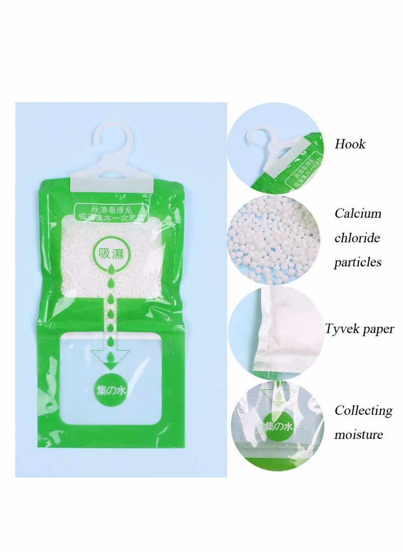 KASTWAVE - Interior Hanging Wardrobe Dehumidifiers Bag- Helps Stop Damp, Mildew, Mold and Condensation (Dehumidifier Absorbs Up To 3 Times Its Own Weight in Water) - Image 1
