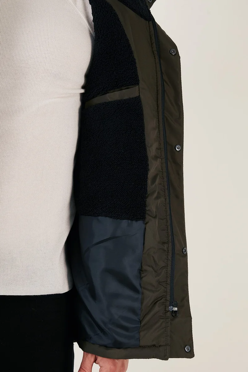 Buratti Water Repellent Cold Resistant Slim Fit Hooded Coat Men's Coat 5762020