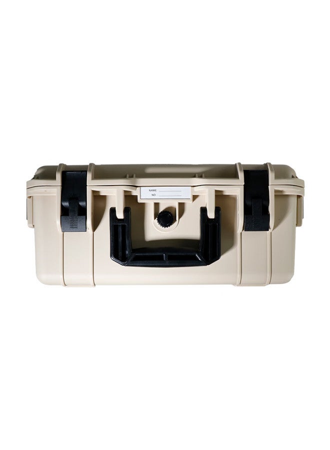 Eirmai R601 Toolbox Trolley Storage Box Large Multifunctional Protective Safety Case Camera Trolley Waterproof Camping Outdoor Luggage Sand Color - Image 2