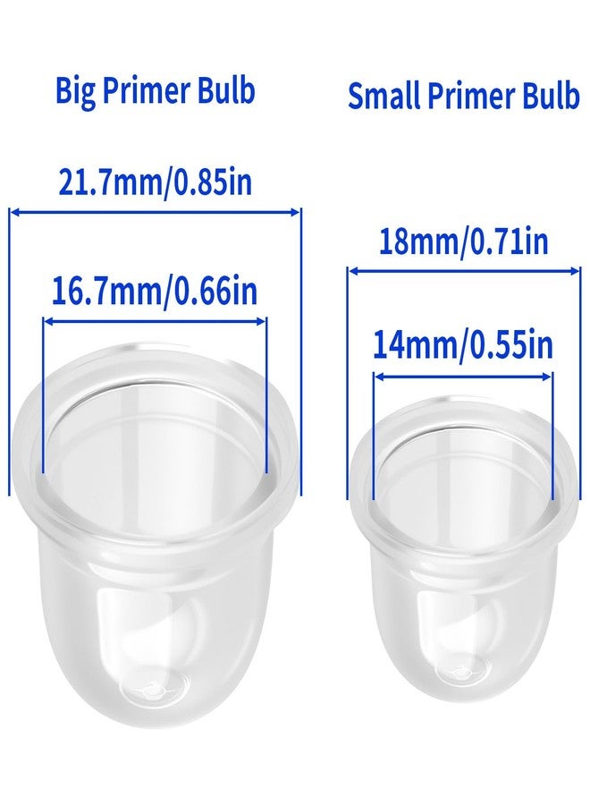 HUSWELL 188-12-1 0057003 0057004 Primer Bulb Pump Bulbs for Sthil 41331212700 Homelite 01201 UP04802 Echo 12318140630 and Homelite Echo Stihl Robi Zama Primer Pouland 561635001 A01195A - Image 5