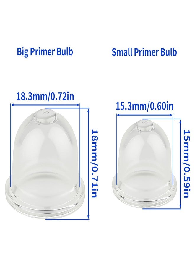 HUSWELL 188-12-1 0057003 0057004 Primer Bulb Pump Bulbs for Sthil 41331212700 Homelite 01201 UP04802 Echo 12318140630 and Homelite Echo Stihl Robi Zama Primer Pouland 561635001 A01195A - Image 4