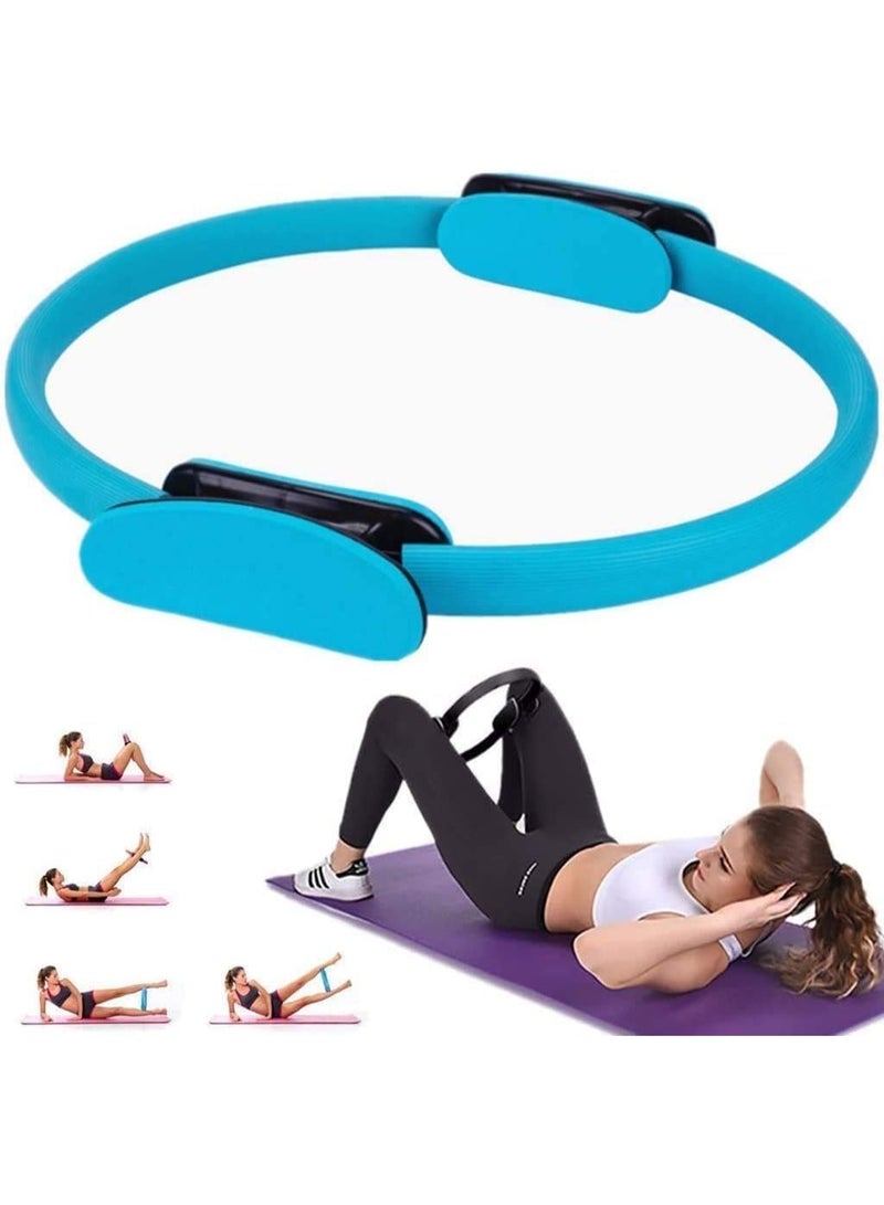 حلقة بيلاتس للياقة البدنية، مقاومة منخفضة ، للتمارين والتمدد ( متعدد الألوان ) - Image 5
