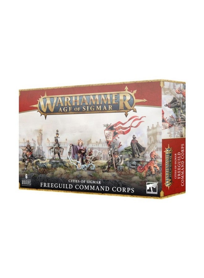 Games Workshop Warhammer - Cities of Sigmar - FREEGUILD Command Corps