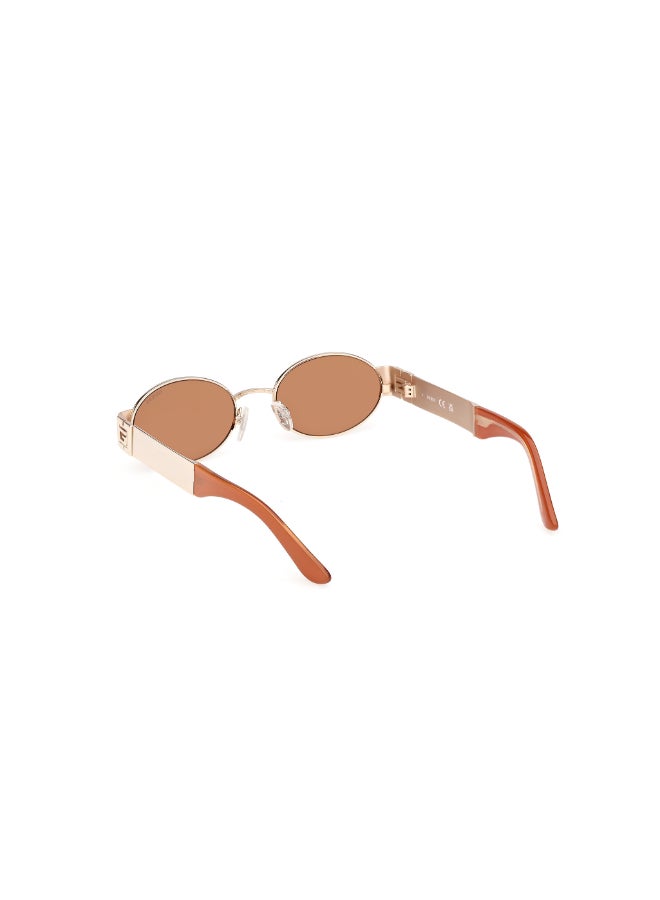 GUESS FULL RIM UV PROTECTION GUESS METAL SUNGLASSES GU0026232A50 - Image 3