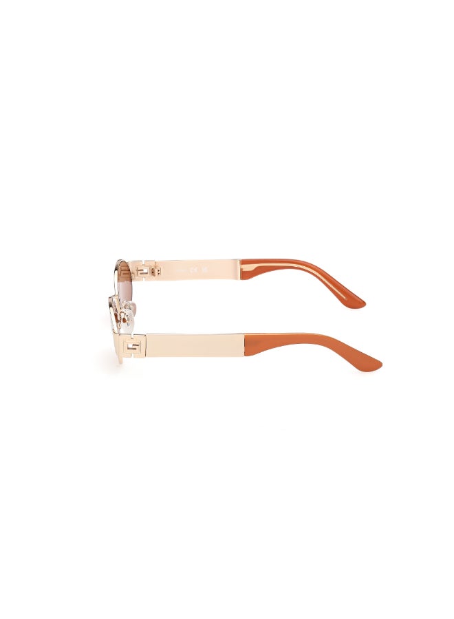 GUESS FULL RIM UV PROTECTION GUESS METAL SUNGLASSES GU0026232A50 - Image 2