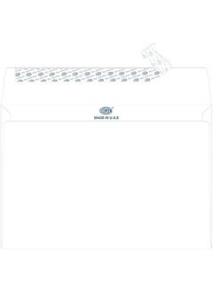 إيروريكس Fswe1026P50 مغلفات قابلة للتقشير والغلق، 50 قطعة، مقاس 162 مم × 229 مم، أبيض  - Image 2