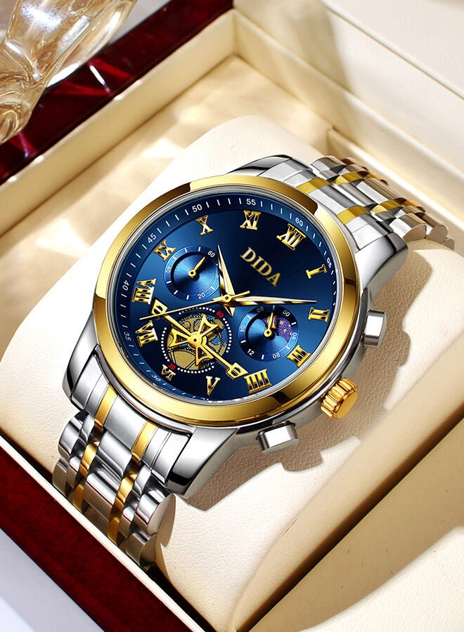 DIDA Men's Alloy Waterproof Fashion Wrist Watch B780 -42mm - Image 1