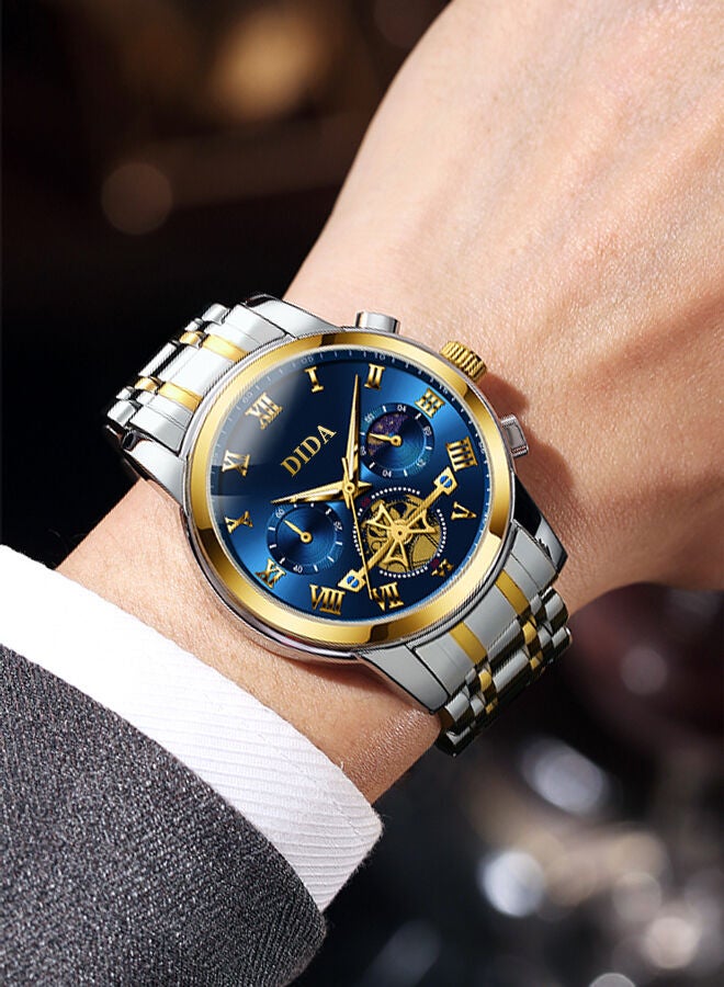 DIDA Men's Alloy Waterproof Fashion Wrist Watch B780 -42mm - Image 2