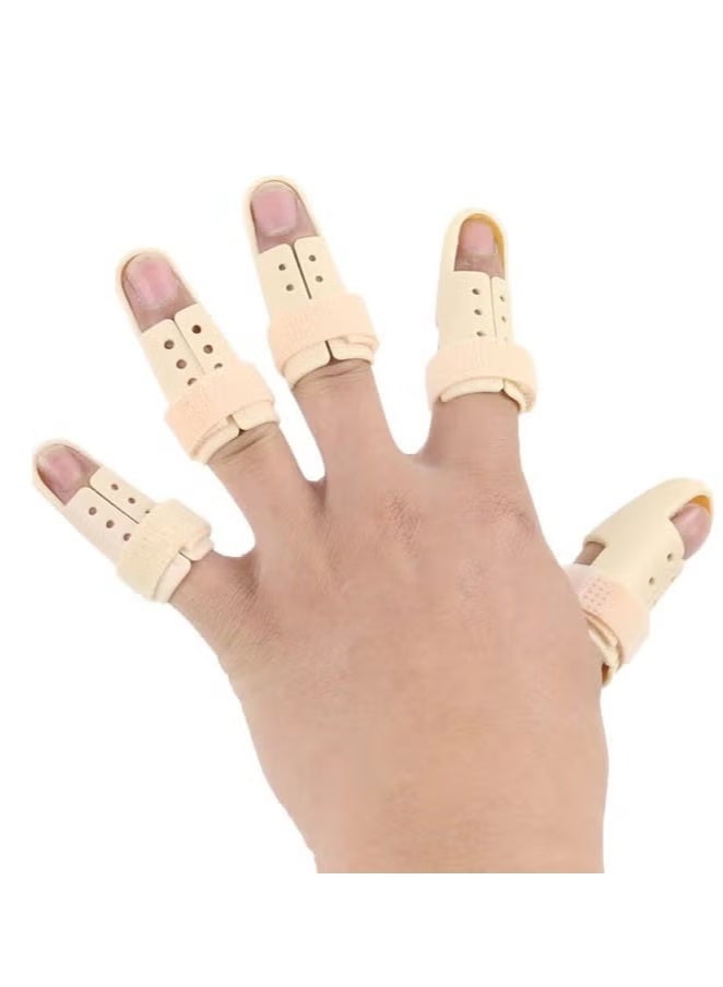 Generic 10-Piece Medical Equipment Finger Splint Gloves Sleeve - Image 2