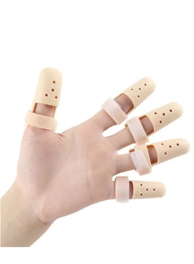 Generic 10-Piece Medical Equipment Finger Splint Gloves Sleeve - Image 3