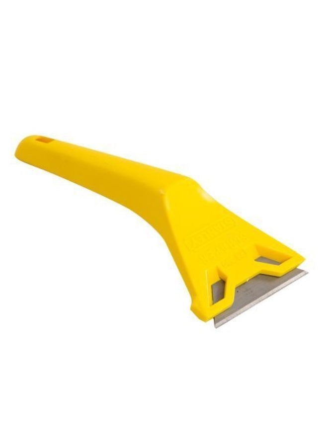 1 قطعه من مكشطة نوافذ وأرضيات متعددة الاستخدام – أداة كشط قوية لإزالة الملصقات والدهان والصمغ من الزجاج والسيراميك - Image 2