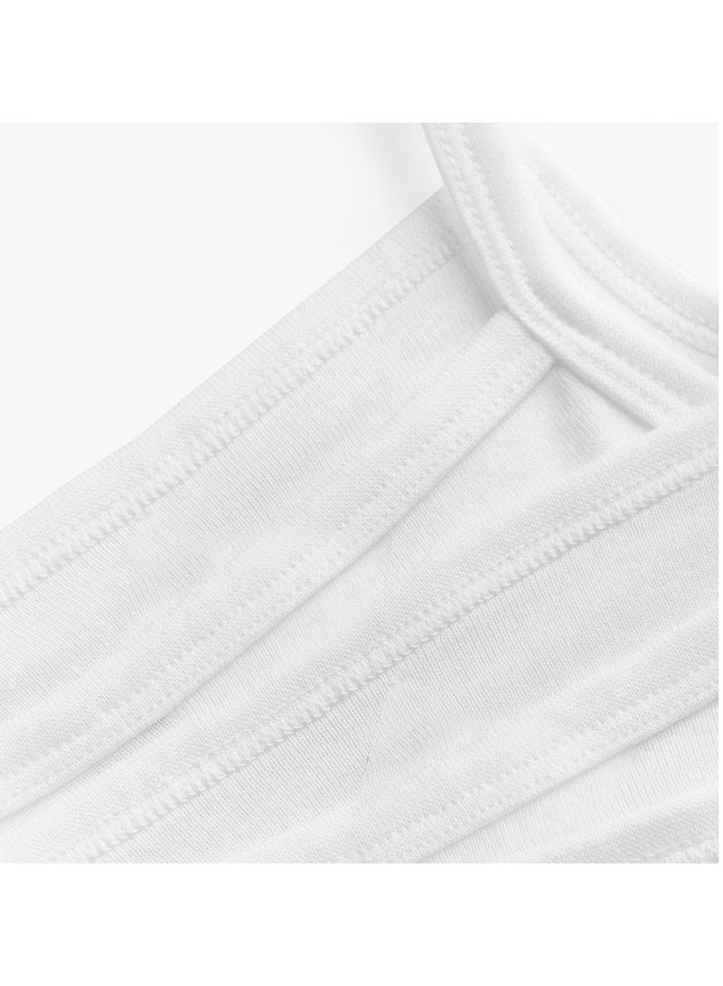 BabyShoora Baby Unisex Tank Bodysuit (Pack Of 2) - Image 2