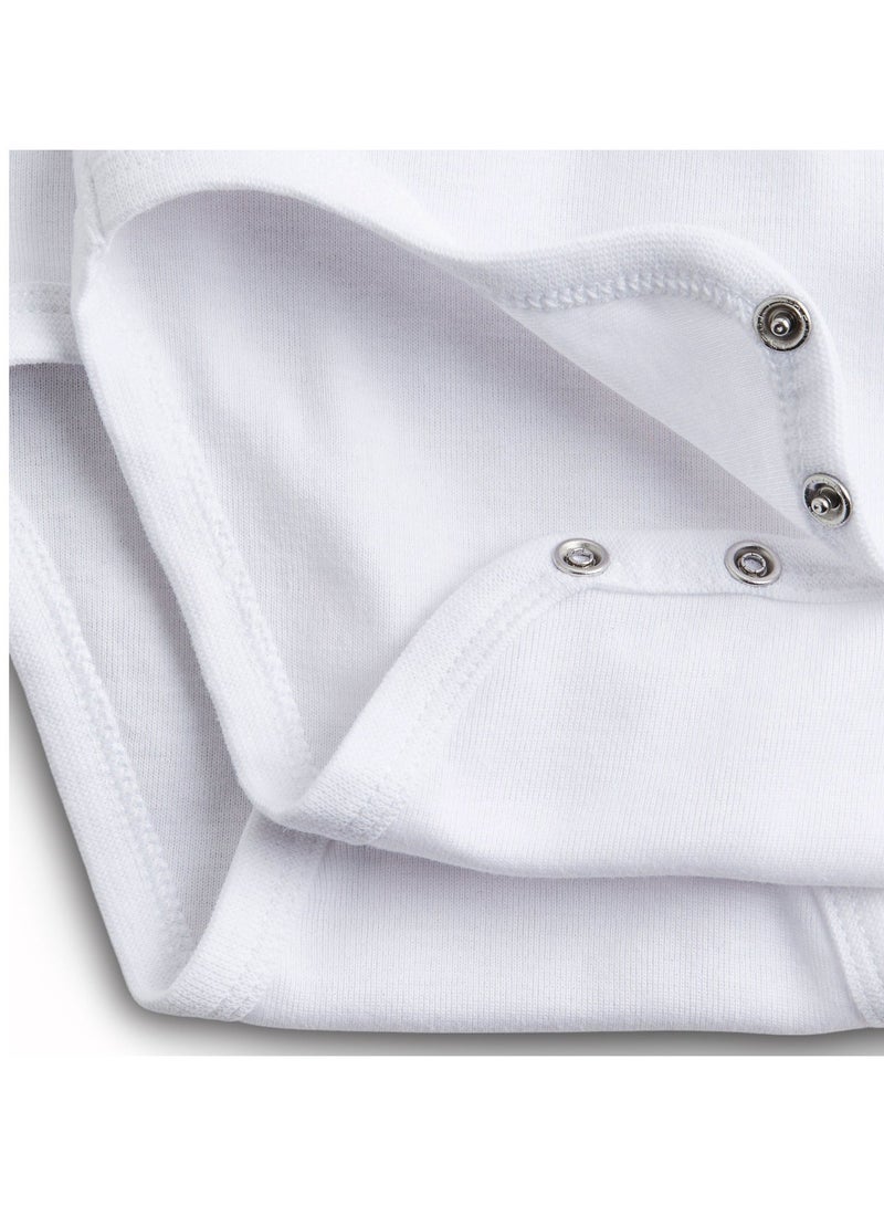 BabyShoora Baby Unisex Tank Bodysuit (Pack Of 2) - Image 3