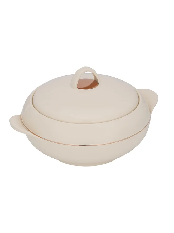 Royalford Omega Gold Insulated Casserole, Firm Twist Lock RF11153